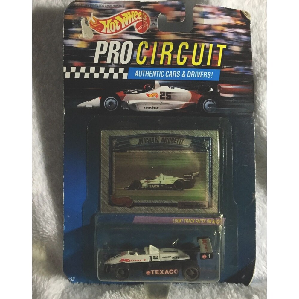 1992 Michael Andretti #1 Texaco Kmart Newman-Haas Racing Hot Wheels Pro DieCast